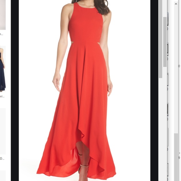 Dresses & Skirts - Ali and Jay cut out maxi dress NWOT
